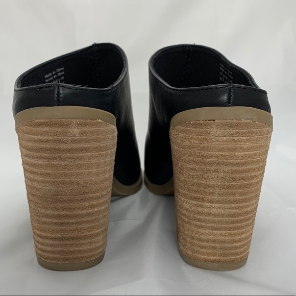 NEW Call it Spring Galerassi Peep Toe Mule Black - Picture 5 of 6